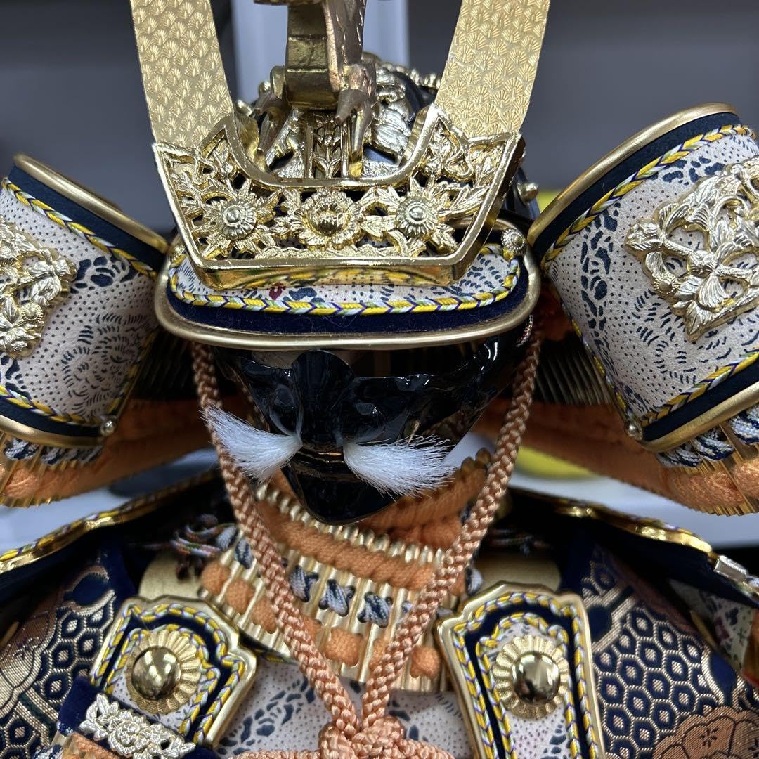 時代甲冑 兜飾り 鎧飾り 端午の節句 五月人形 武者人形